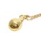 Collar en forma de lágrima de oro amarillo de Tiffany & Co., Imagen 4