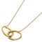 Double Loop Necklace in Yellow Gold from Tiffany & Co. 7