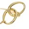 Collar de doble bucle en oro amarillo de Tiffany & Co., Imagen 6