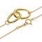 Collar de doble bucle en oro amarillo de Tiffany & Co., Imagen 2