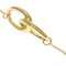 Collar de doble bucle en oro amarillo de Tiffany & Co., Imagen 4