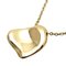 Halskette mit vollem Herz aus 18 Karat Gelbgold von Tiffany & Co. 4