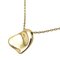 Collar de corazón completo en oro amarillo de 18 k de Tiffany & Co., Imagen 1