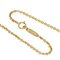 Collana con cuore in oro giallo 18k di Tiffany & Co., Immagine 3