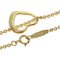 Collana con cuore in oro giallo 18k di Tiffany & Co., Immagine 2