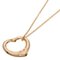 Pink Gold Heart Necklace from Tiffany & Co. 1