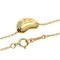 Yellow Gold Bean Necklace from Tiffany & Co. 2