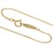 Gelbgoldene Halskette mit dreifachem Herz von Tiffany & Co. 3