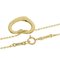 Gelbgoldene Herz-Diamant-Halskette von Tiffany & Co. 2