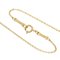 Gelbgoldene Herz-Diamant-Halskette von Tiffany & Co. 3