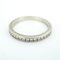 Platinum and Diamond Half Eternity Ring from Tiffany & Co. 3