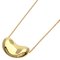 Yellow Gold Bean Necklace from Tiffany & Co., Image 1