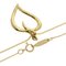 Collar con hoja de oro amarillo de 18 k de Tiffany & Co., Imagen 2