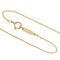 18k Yellow Gold Leaf Necklace from Tiffany & Co. 3