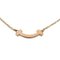 Pink Gold T Smile Necklace from Tiffany & Co. 4