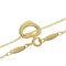 Gelbgoldene Herz-Diamant-Halskette von Tiffany & Co. 2
