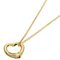 Collar con forma de corazón de diamantes en oro amarillo de Tiffany & Co., Imagen 1