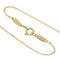 Yellow Gold Heart Diamond Necklace from Tiffany & Co., Image 3