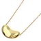 Tiffany Bean Necklace, 18k Yellow Gold, Womens, &Co. 1