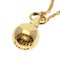 Yellow Gold Teardrop Necklace from Tiffany & Co. 4