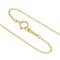 Collana con cuore in oro giallo di Tiffany & Co., Immagine 3