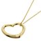 Gelbgoldene Herz Halskette von Tiffany & Co. 6