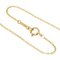 Gelbgoldene Herz Halskette von Tiffany & Co. 3