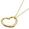 Collar de corazón de oro amarillo de Tiffany & Co., Imagen 5