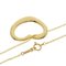 Yellow Gold Heart Necklace from Tiffany & Co. 2