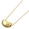 Yellow Gold Bean Necklace from Tiffany & Co. 6