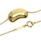 Yellow Gold Bean Necklace from Tiffany & Co. 2