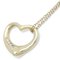 Yellow Gold Heart Diamond Elsa Peretti Necklace from Tiffany & Co. 1