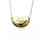 Yellow Gold Bean Necklace from Tiffany & Co. 5