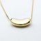 Yellow Gold Bean Necklace from Tiffany & Co., Image 4