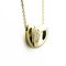 Yellow Gold Bean Necklace from Tiffany & Co. 3