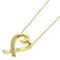 Yellow Gold Loving Heart Necklace from Tiffany & Co. 1