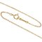 Yellow Gold Leaf Necklace from Tiffany & Co. 3