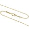 Yellow Gold Double Teardrop Necklace from Tiffany & Co. 3