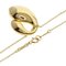 Doppelte Teardrop Halskette aus Gelbgold von Tiffany & Co. 2