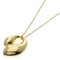 Yellow Gold Double Teardrop Necklace from Tiffany & Co. 6