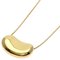 Yellow Gold Bean Necklace from Tiffany & Co. 7