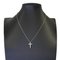 Cross Diamond Platinum Necklace from Tiffany & Co. 7