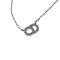 Metal & Silver Necklace by Christian Dior 3