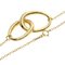 Yellow Gold Double Loop Necklace from Tiffany & Co., Image 2