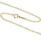 Yellow Gold Double Loop Necklace from Tiffany & Co., Image 3
