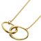 Yellow Gold Double Loop Necklace from Tiffany & Co. 1