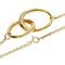 Gelbgoldene Halskette mit Doppelschleife von Tiffany & Co. 2