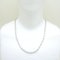 Silver T-Chain Necklace from Tiffany & Co., Image 2