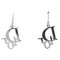 Dior Earrings by Christian Dior, Set of 2 2