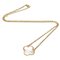 Yellow Gold Pure Alhambra Necklace from Van Cleef & Arpels 3